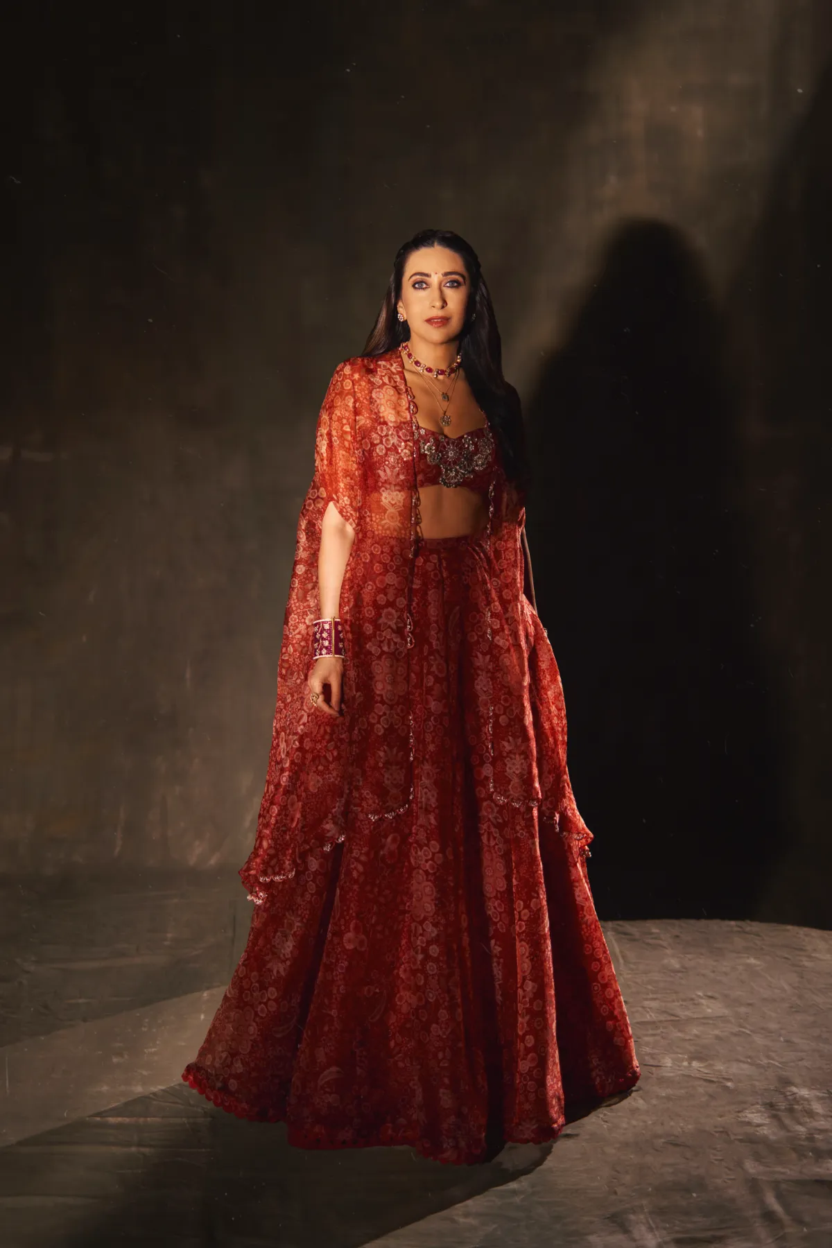 Karishma Kapoor In Ziba Lehenga Set