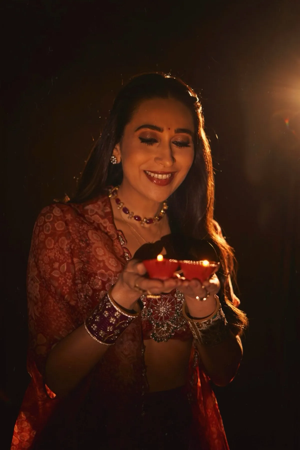 Karishma Kapoor In Ziba Lehenga Set