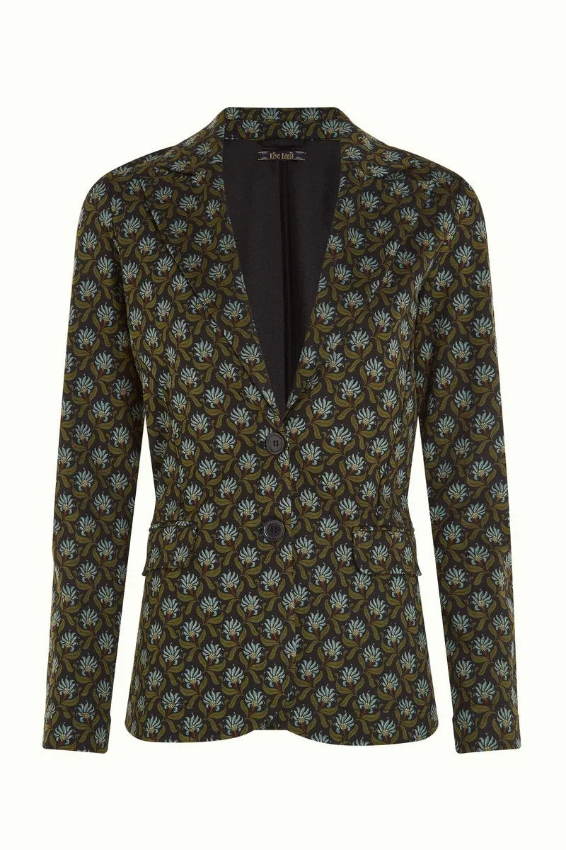 King Louie Bianca Blazer Miller Posey Green