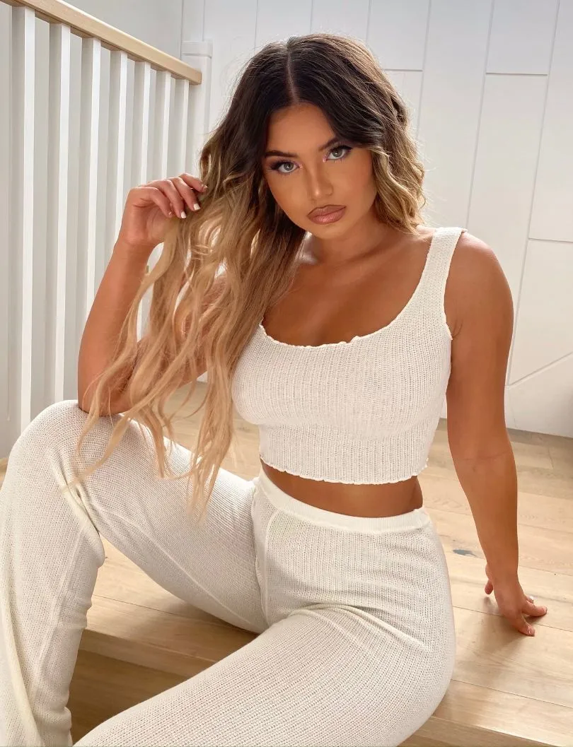 Kitty Top - White