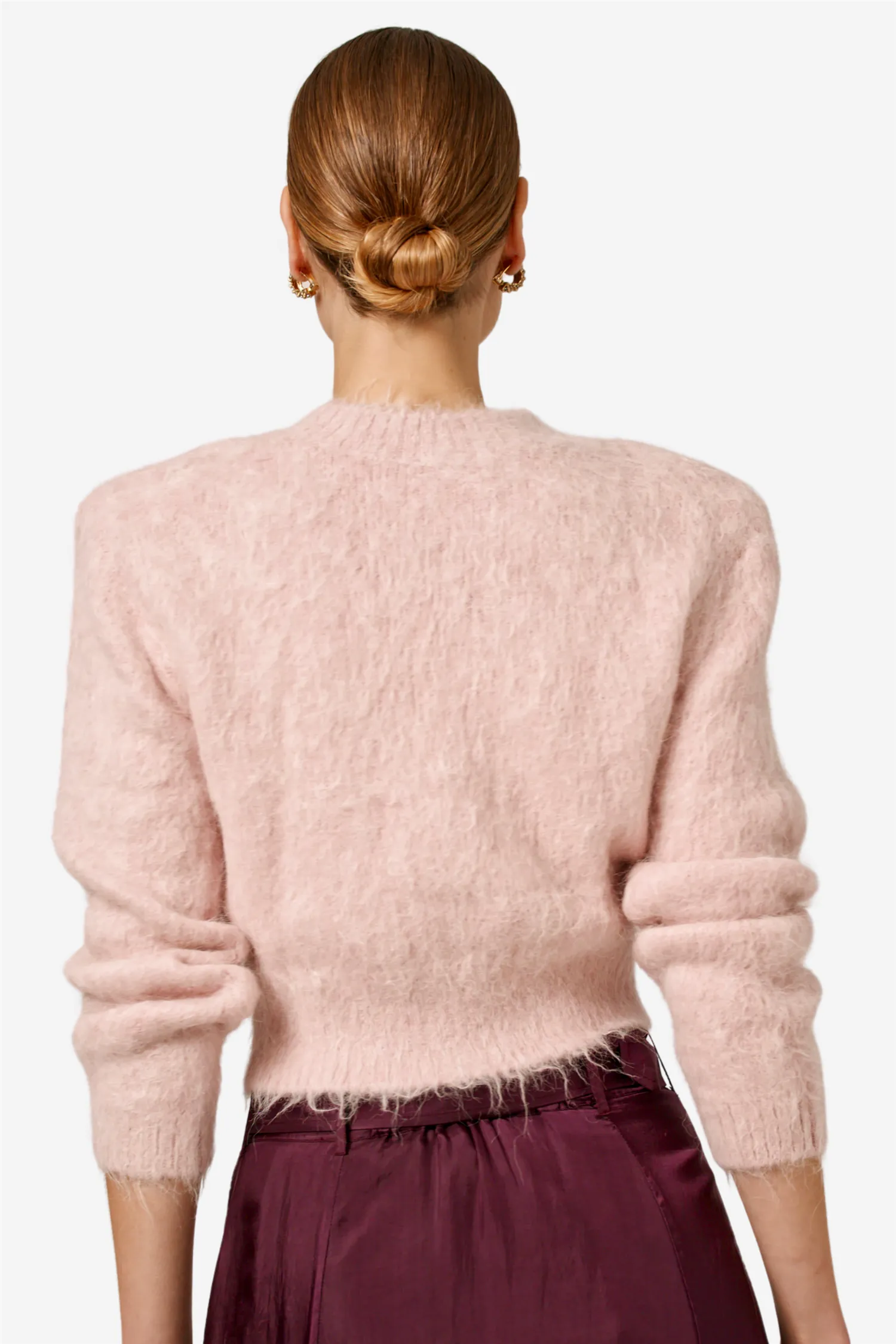 Knit Top Dusty Pink