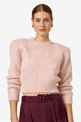 Knit Top Dusty Pink