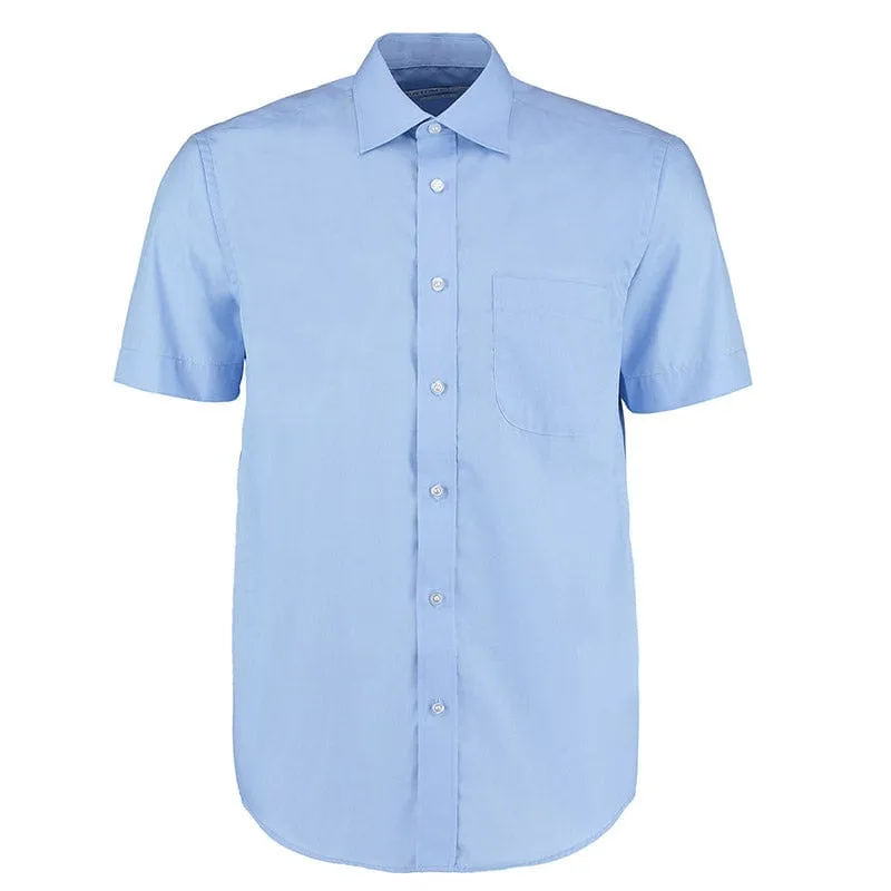 Kustom Kit KK102 Men's Short Sleeve Business Shirt