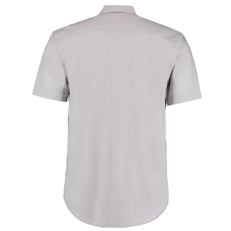 Kustom Kit KK102 Men's Short Sleeve Business Shirt