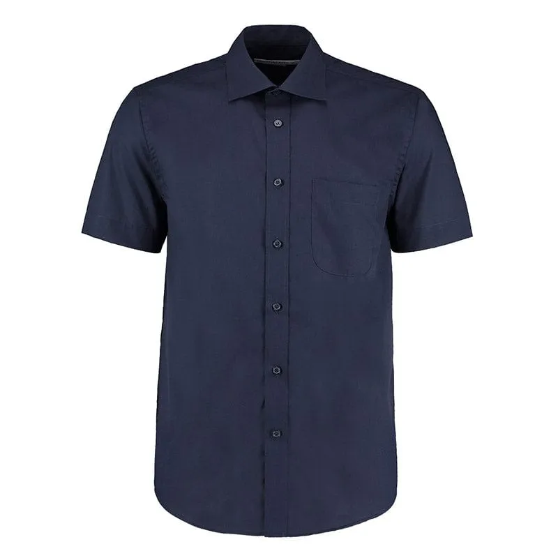 Kustom Kit KK102 Men's Short Sleeve Business Shirt