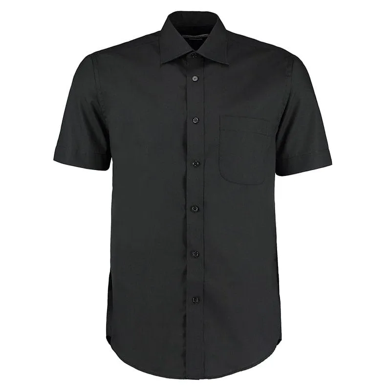 Kustom Kit KK102 Men's Short Sleeve Business Shirt