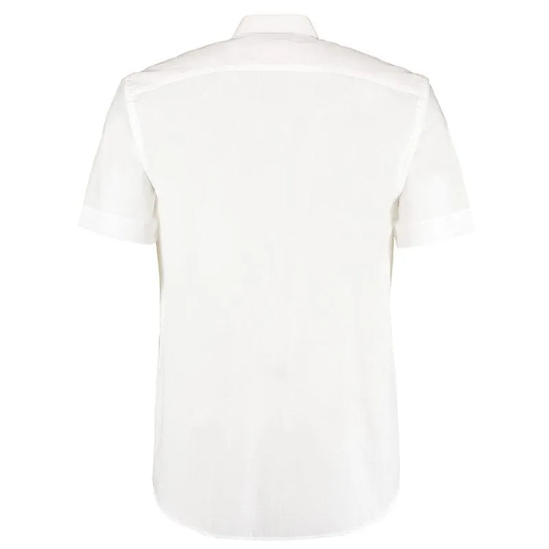 Kustom Kit KK102 Men's Short Sleeve Business Shirt