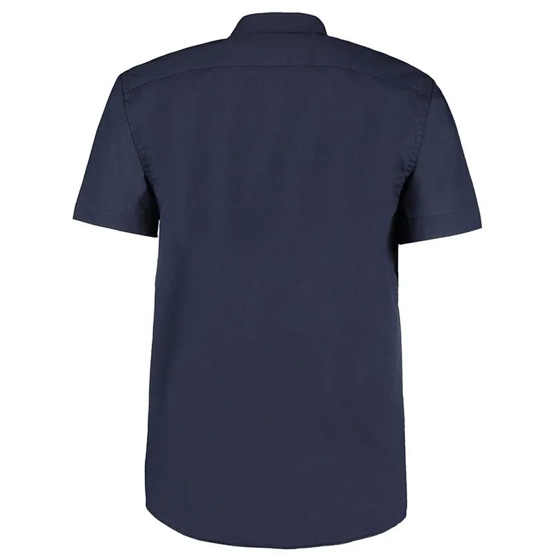 Kustom Kit KK102 Men's Short Sleeve Business Shirt