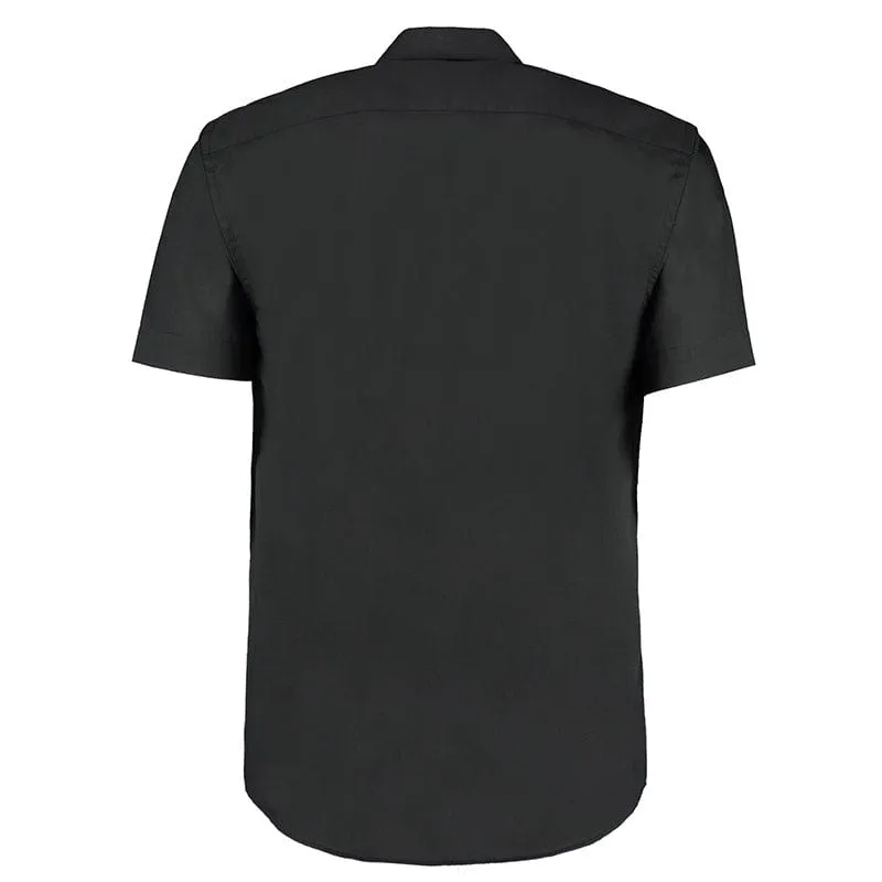Kustom Kit KK102 Men's Short Sleeve Business Shirt