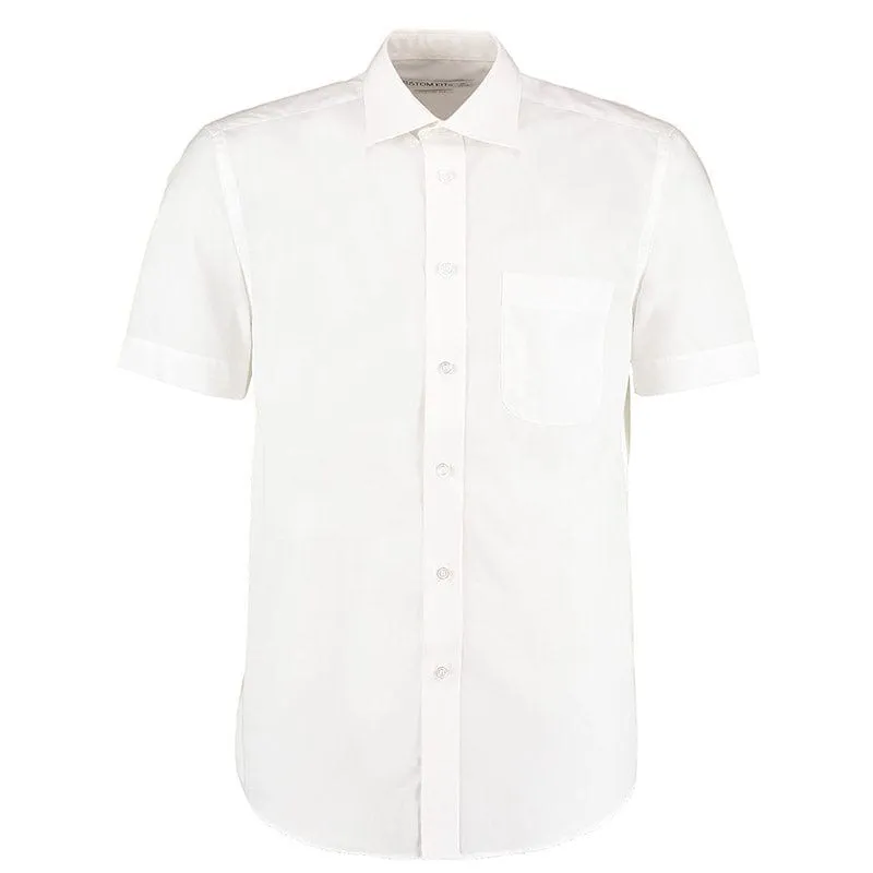 Kustom Kit KK102 Men's Short Sleeve Business Shirt