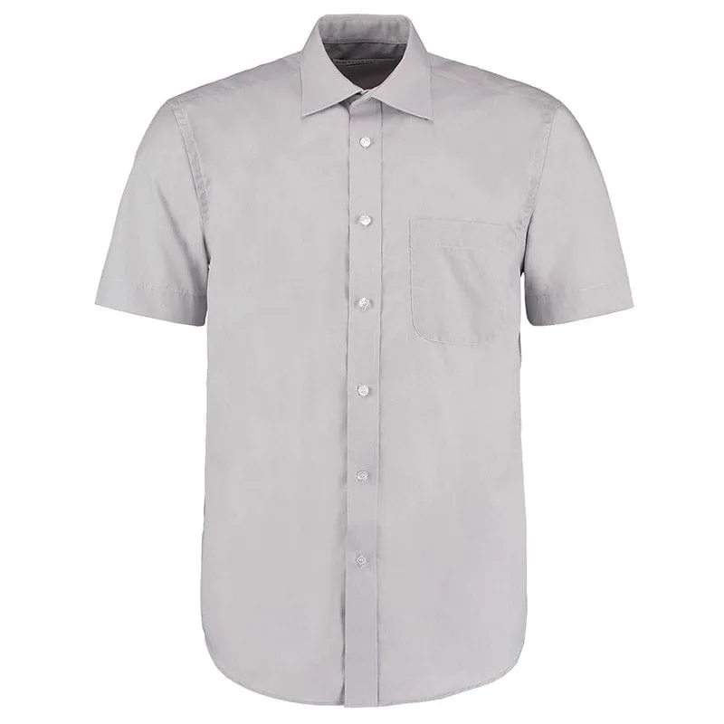 Kustom Kit KK102 Men's Short Sleeve Business Shirt