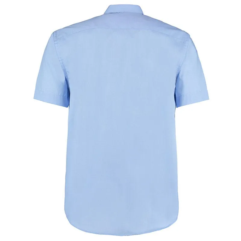 Kustom Kit KK102 Men's Short Sleeve Business Shirt