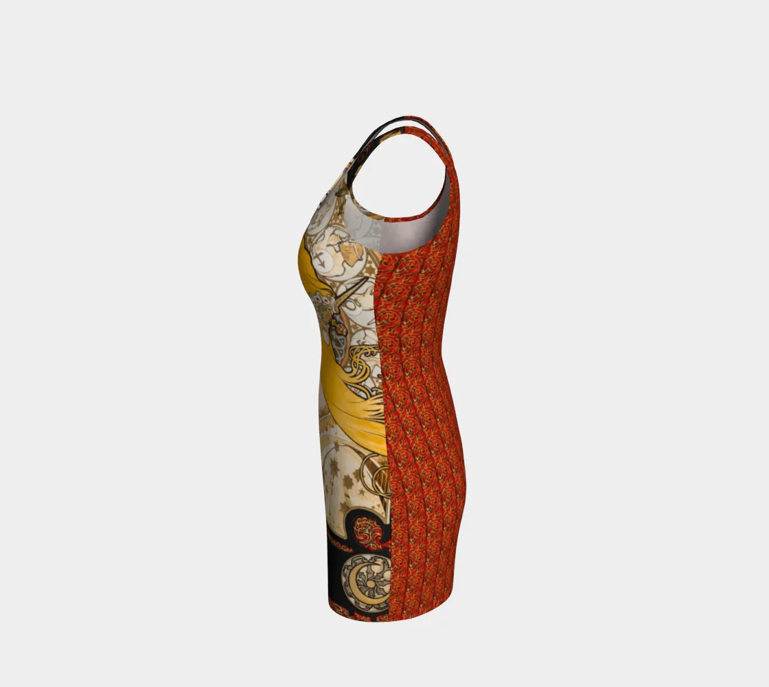 La Plume Bodycon Dress
