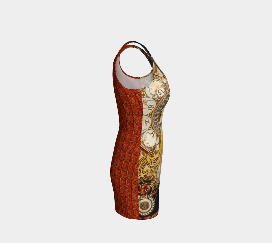 La Plume Bodycon Dress