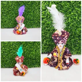 Laddu Gopal Premium Gujarati Dress Pack of 3