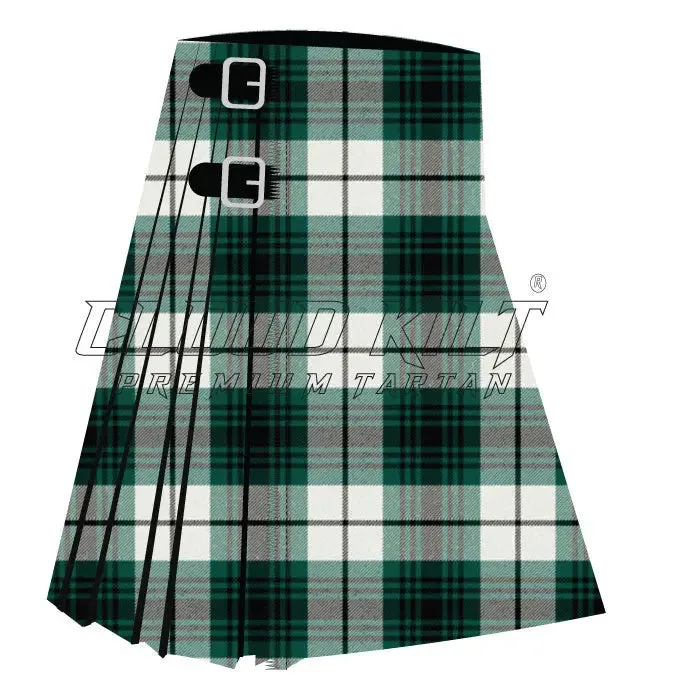 Lamont Dress Premium Tartan Kilt