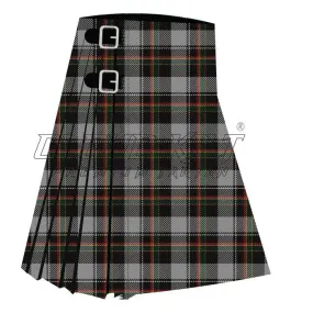 Letter Dress Premium Tartan Kilt