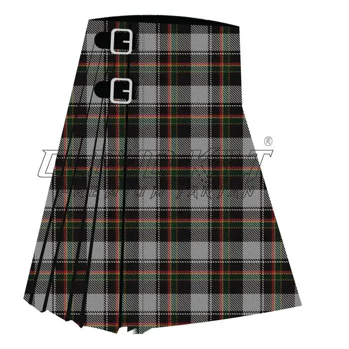 Letter Dress Premium Tartan Kilt