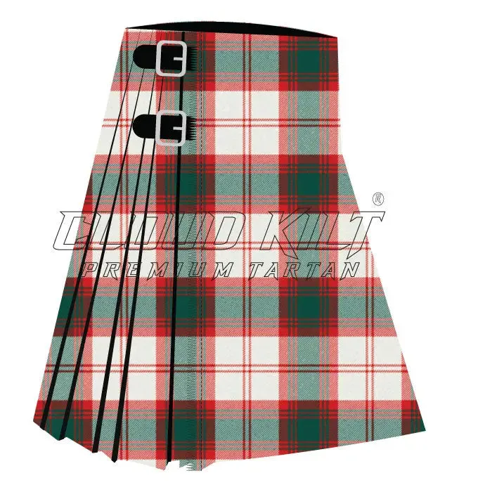 Lindsay Dress Red Premium Tartan Kilt