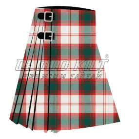 Lindsay Dress Red Premium Tartan Kilt