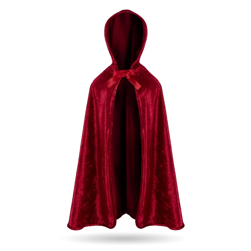 Little Red Riding Hood Cape by Great Pretenders Size 5-6 3yrs 