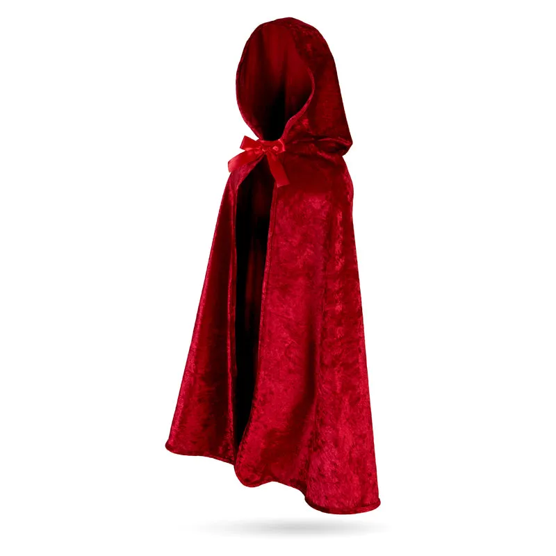 Little Red Riding Hood Cape by Great Pretenders Size 5-6 3yrs 