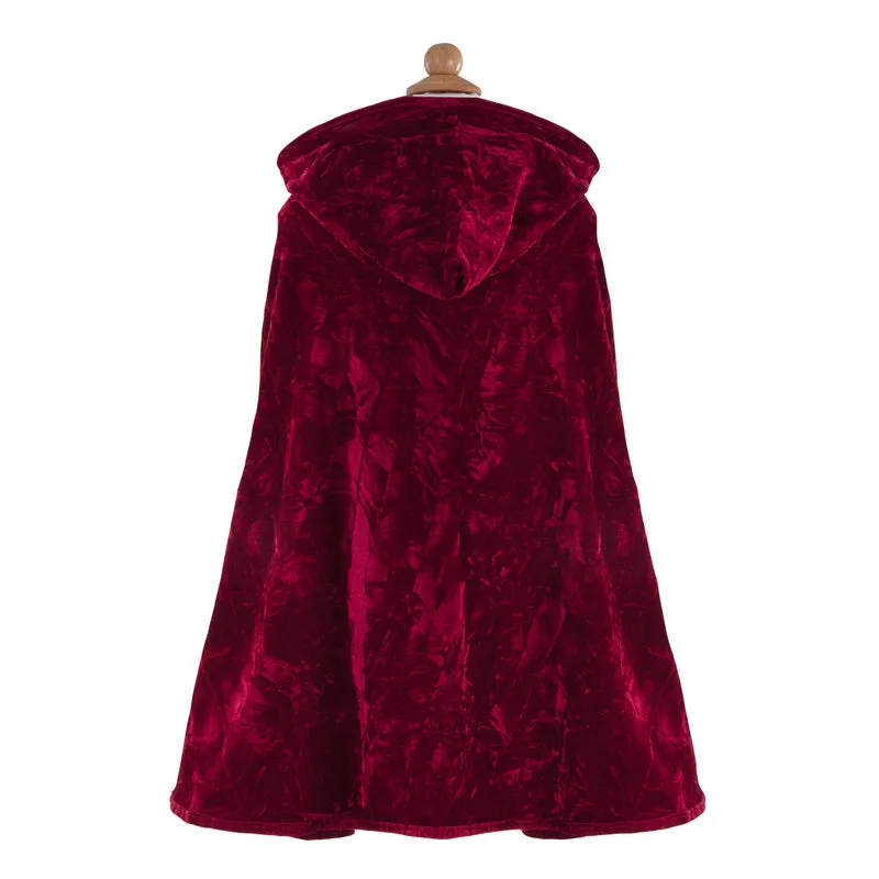 Little Red Riding Hood Cape by Great Pretenders Size 5-6 3yrs 