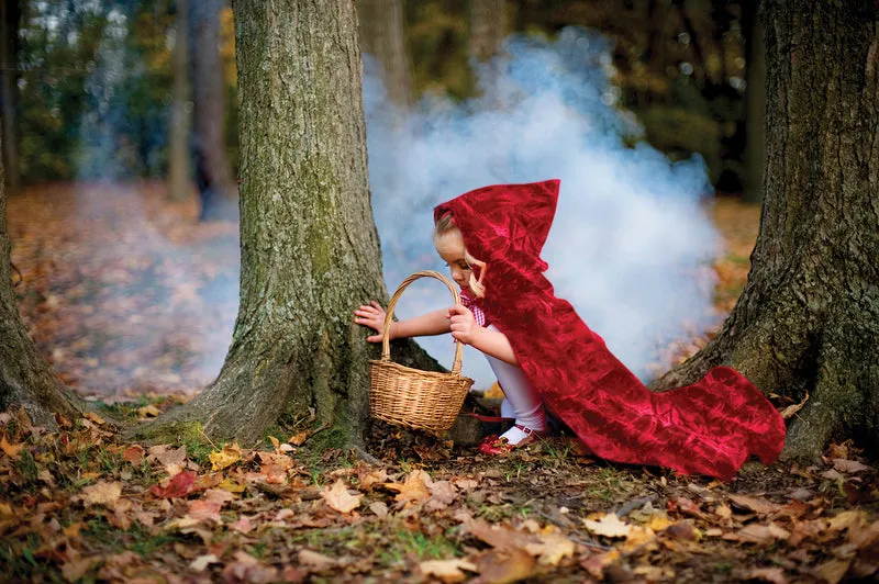Little Red Riding Hood Cape by Great Pretenders Size 5-6 3yrs 