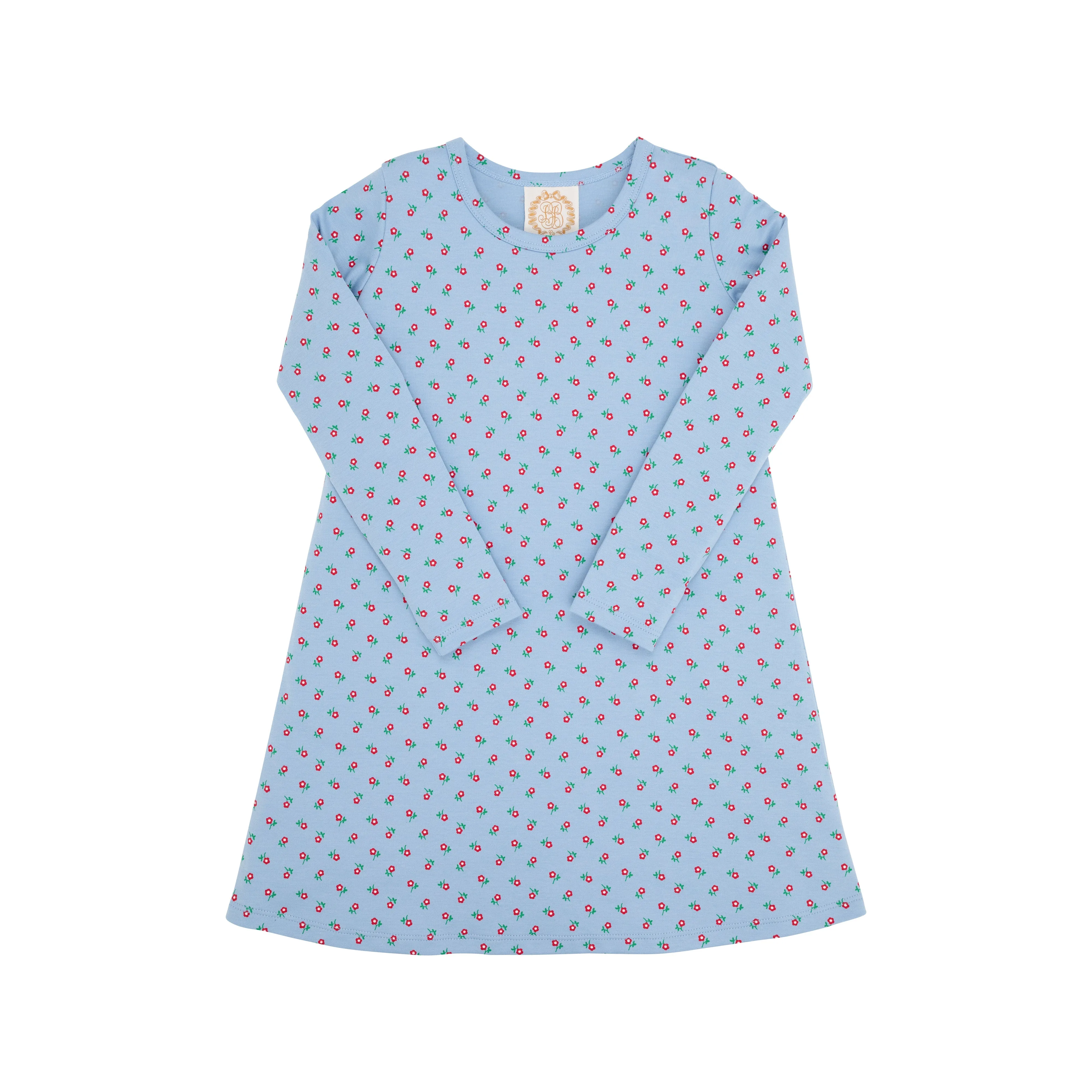 Long Sleeve Polly Play Dress 12-18M