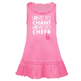 Love to Cheer for the Dodgers Dress