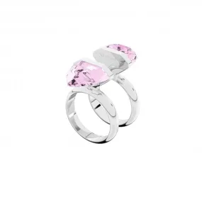 Lucent Rosaline Crystal Ring