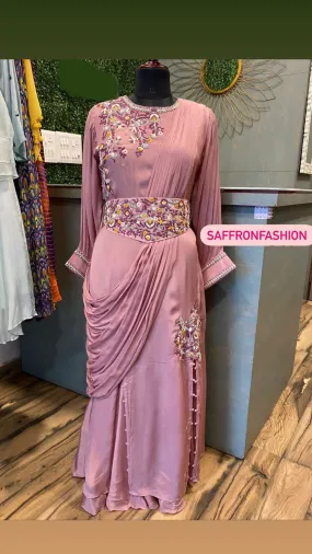 Lunica indowestern dress