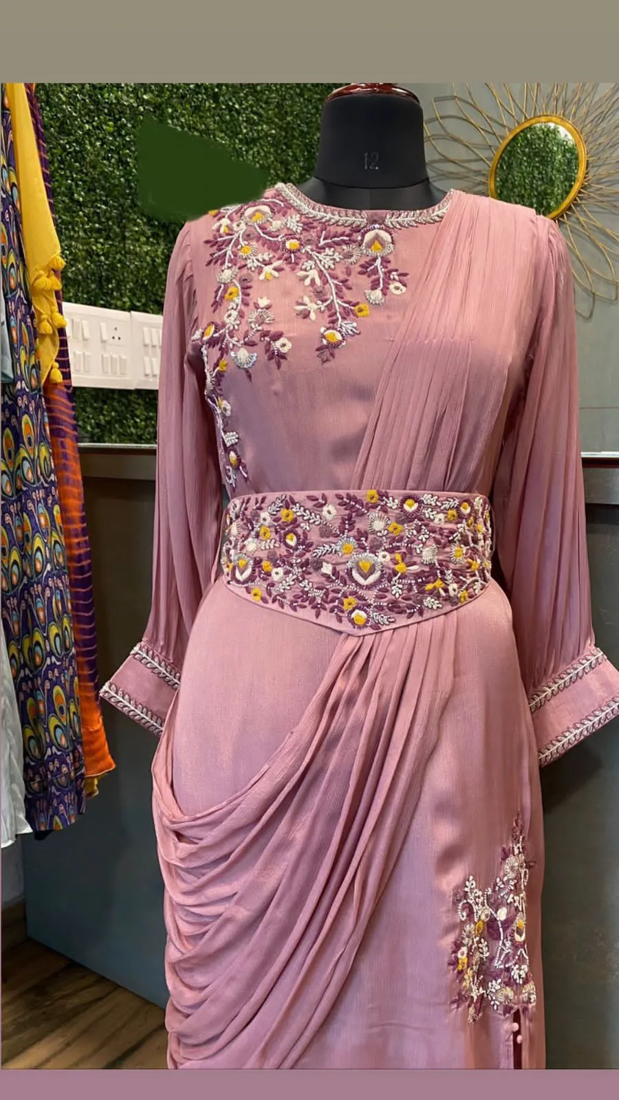 Lunica indowestern dress