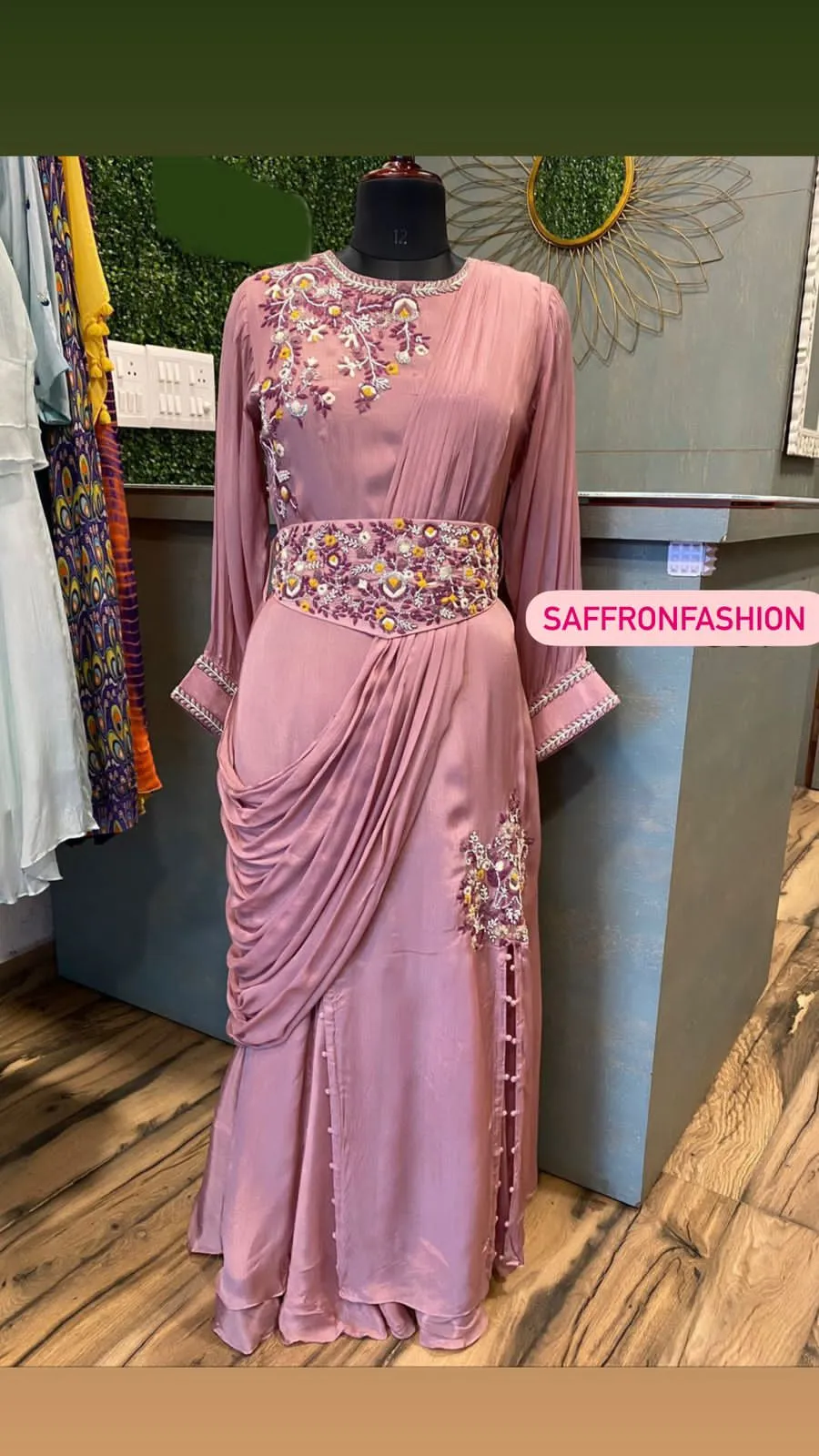Lunica indowestern dress