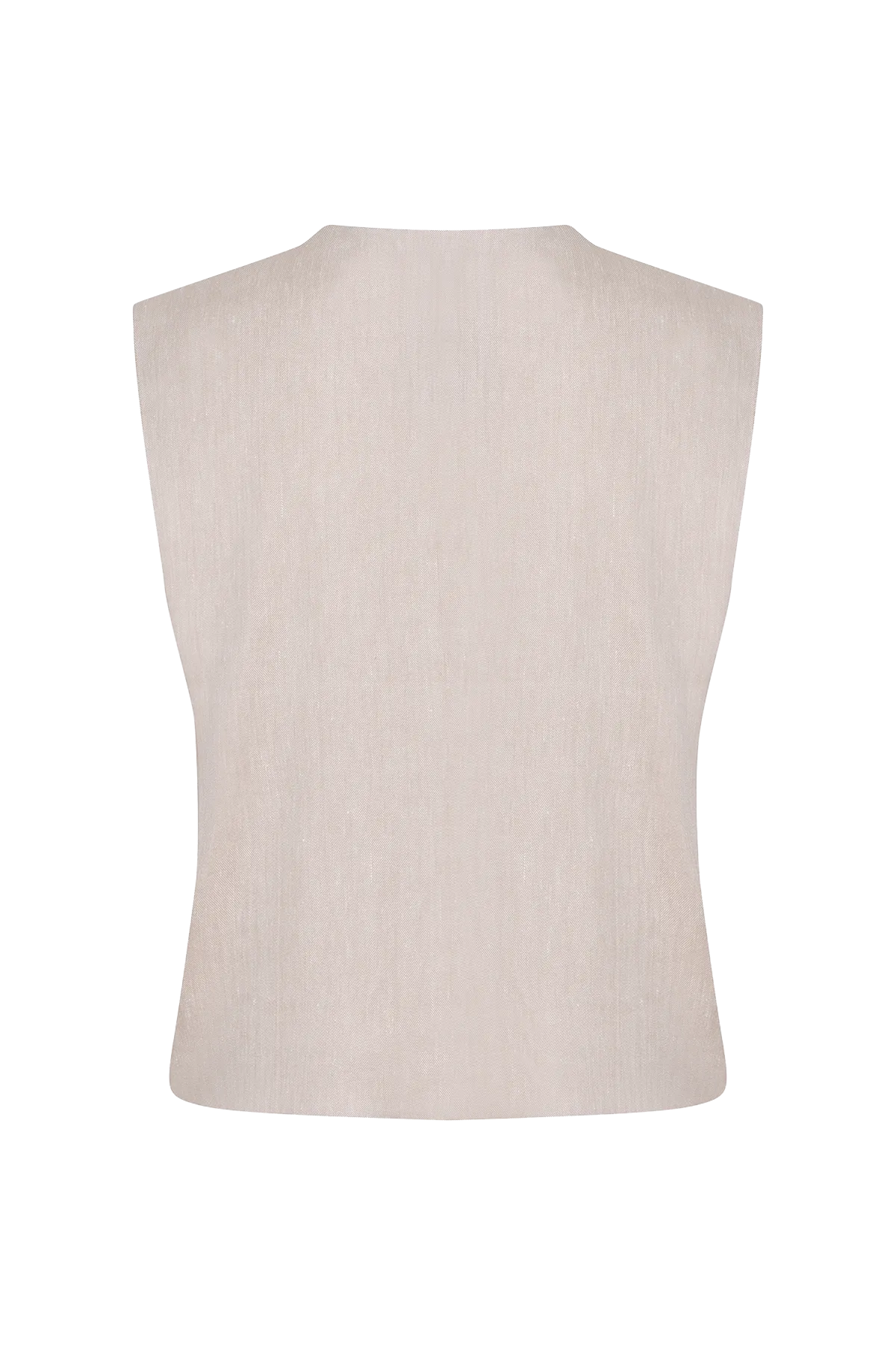MANOA GILET BEIGE