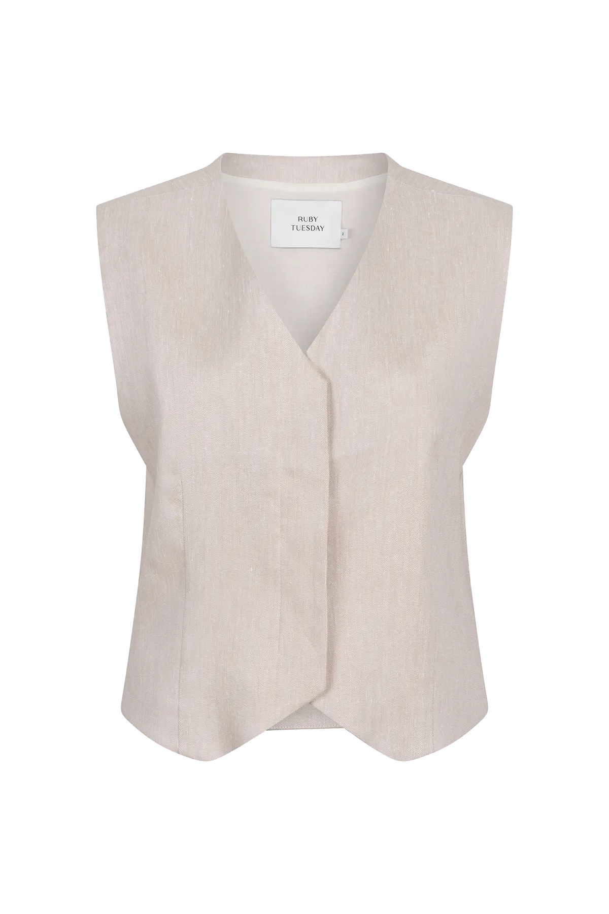 MANOA GILET BEIGE
