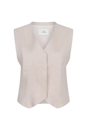 MANOA GILET BEIGE