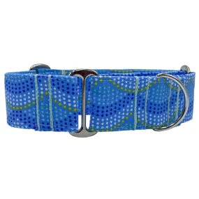 Martingale Collar - Ocean Waves Whisper