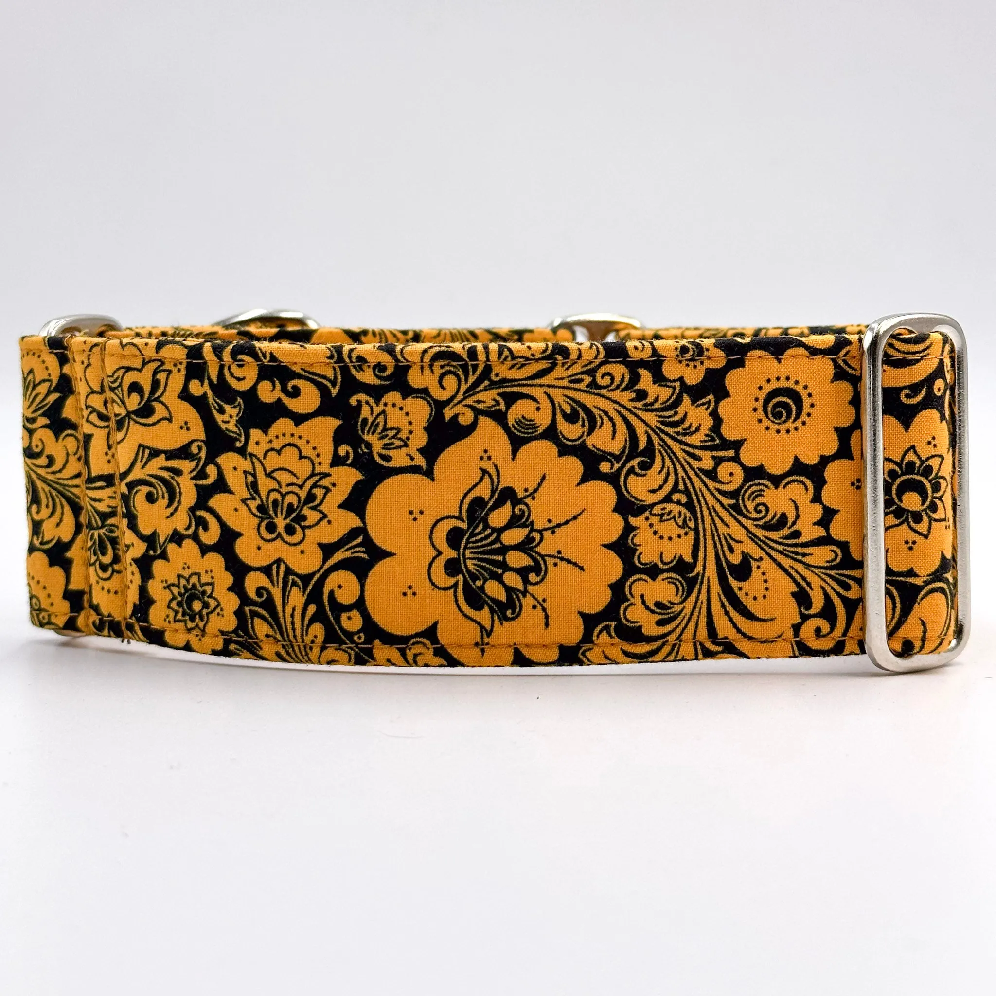 Martingale Collar - Sunset Blossom