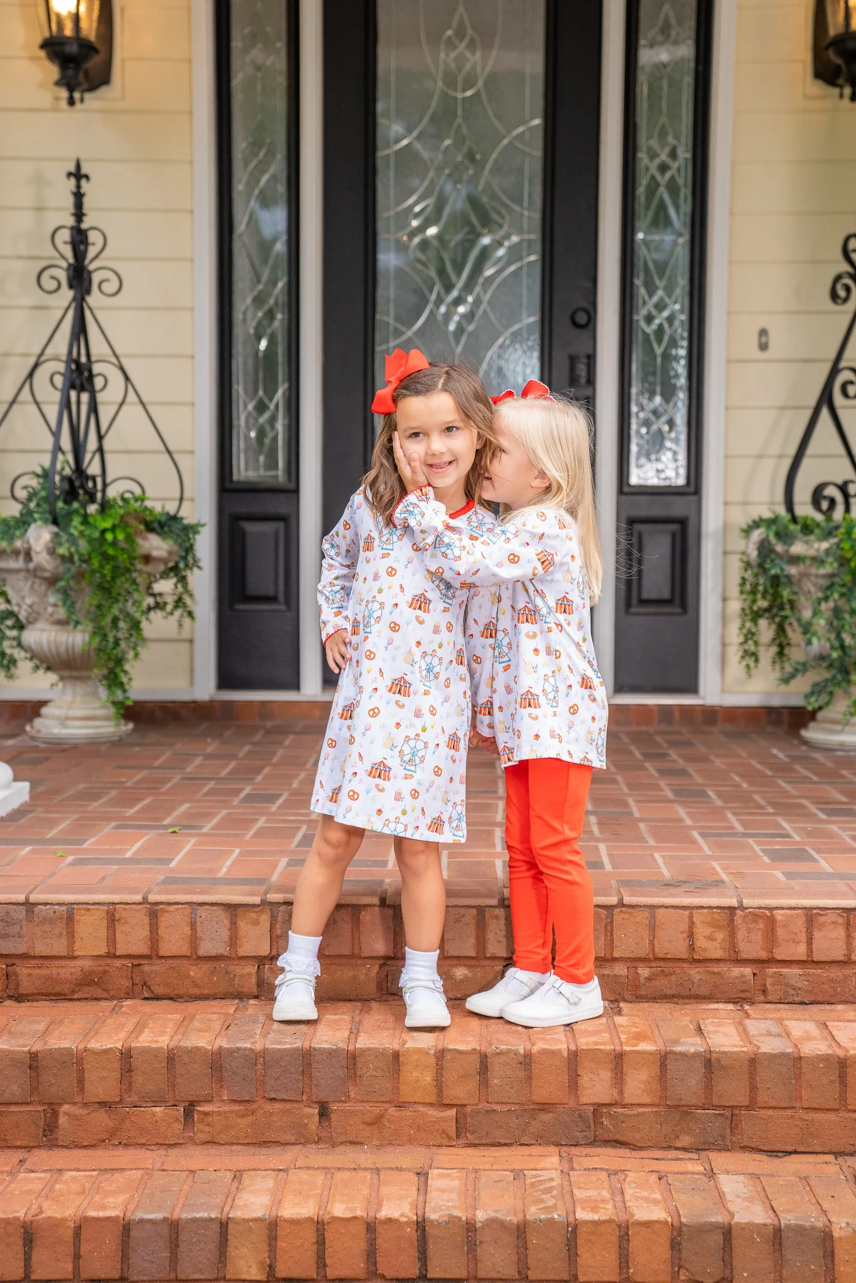 Mary Chase Fair Long Sleeve Dress