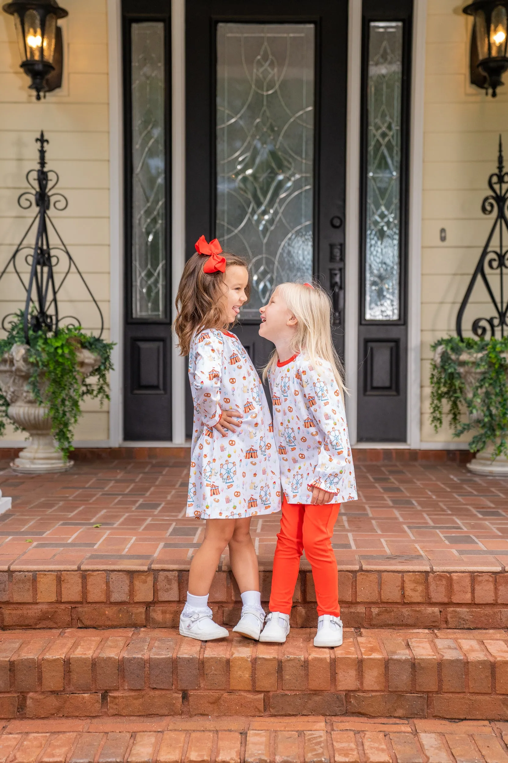 Mary Chase Fair Long Sleeve Dress