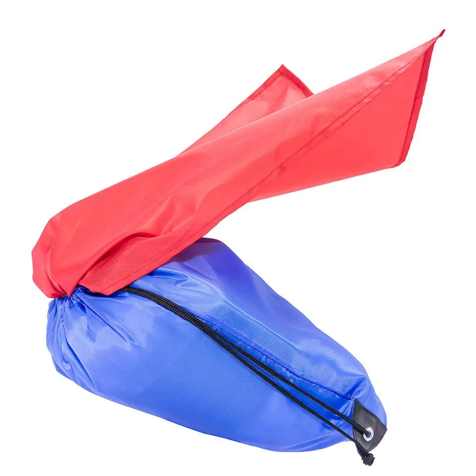 Mato & Hash Polyester Drawstring Cape Bag - 1 Color Print