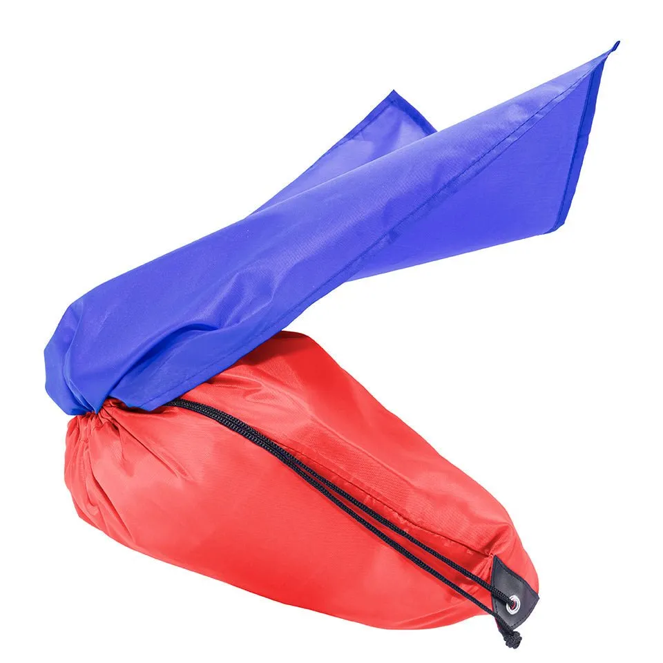 Mato & Hash Polyester Drawstring Cape Bag - 1 Color Print