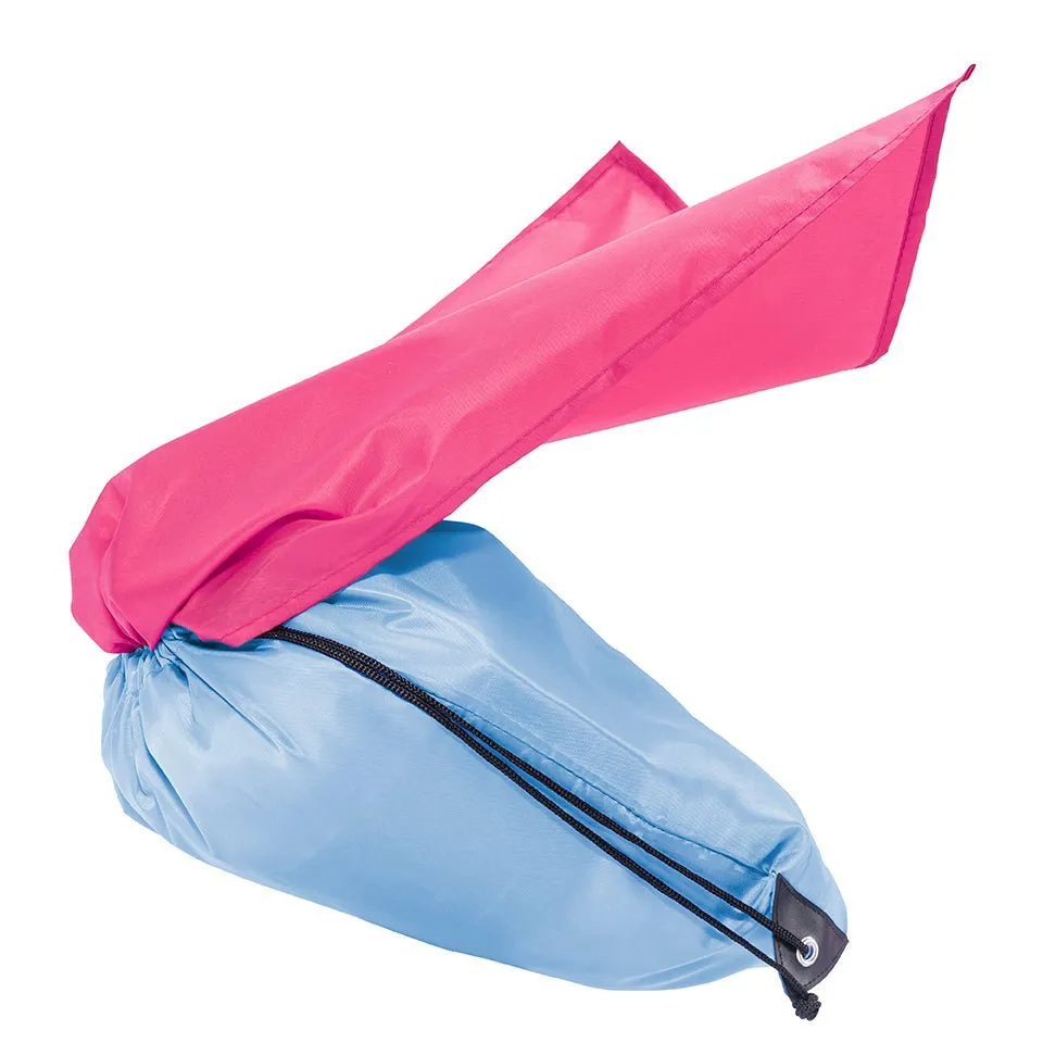Mato & Hash Polyester Drawstring Cape Bag - 1 Color Print