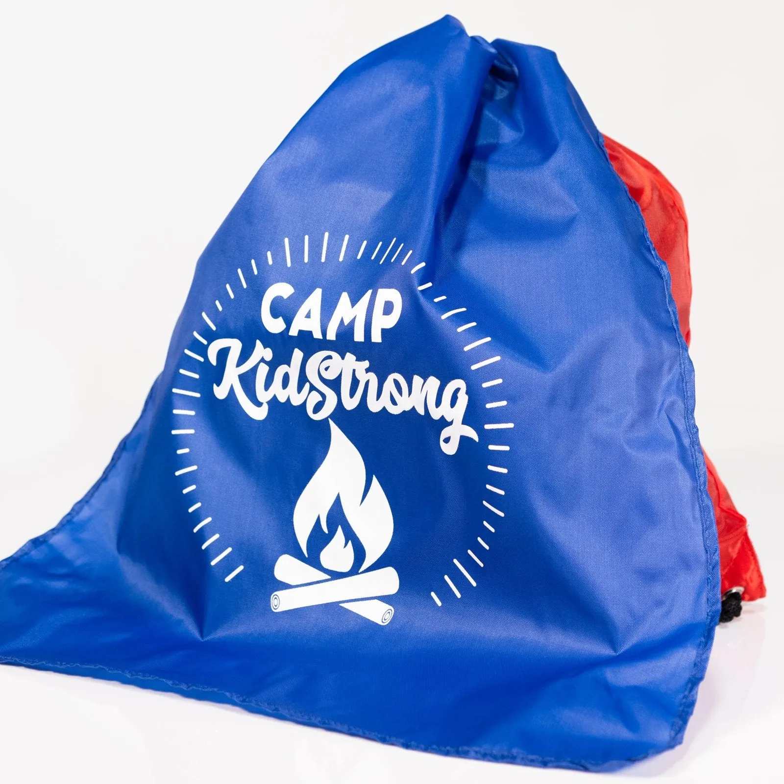 Mato & Hash Polyester Drawstring Cape Bag - 1 Color Print