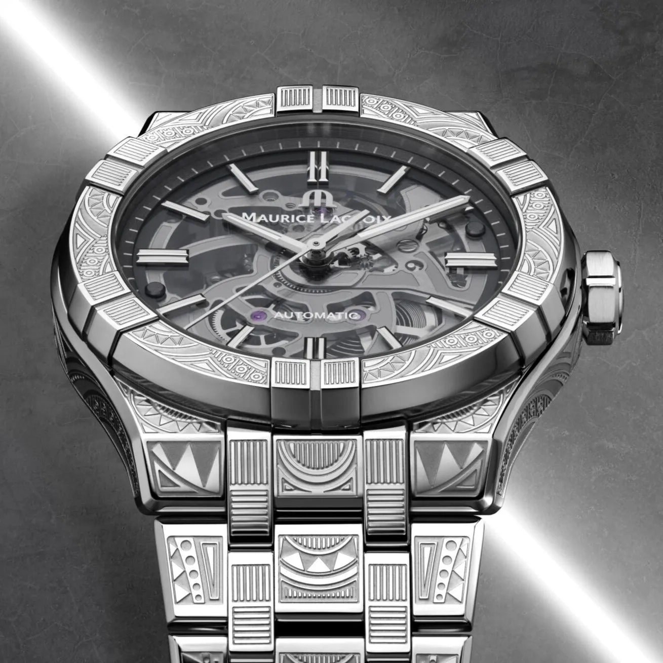 Maurice Lacroix Aikon Automatic Limited Edition Skeleton AI6007-SS009-030-1