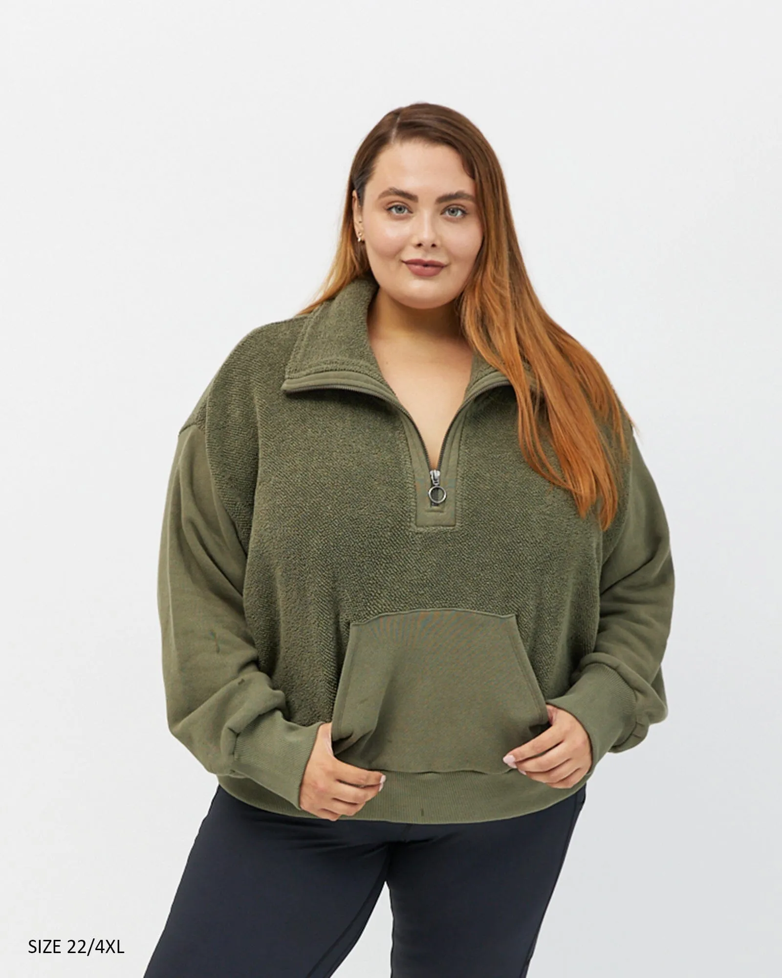 Maya pullover - Moss