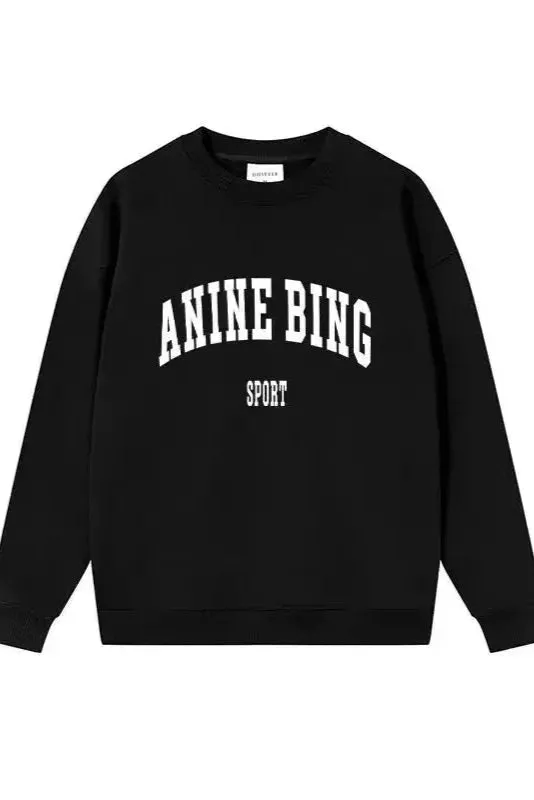 Men's/Women's Printed Alphabet Hoodie – Vintage Loose Hooded Sweatshirt, Spring & Autumn Pullover, Plus Size Top