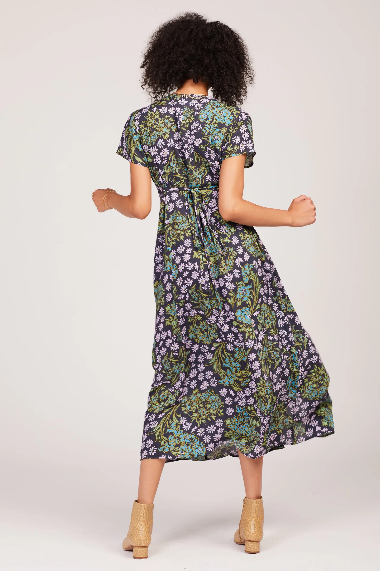 Midnight Gardenia Prudence Dress