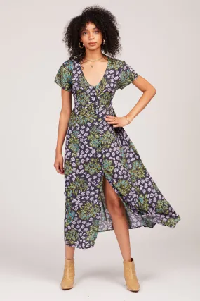 Midnight Gardenia Prudence Dress